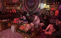 Phát hiện quán karaoke Ban Mai, xã Phù Ninh (Thủy Nguyên) hoạt động khi chưa đủ điều kiện về ANTT