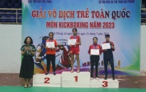 Bế mạc Giải vô địch trẻ toàn quốc môn Kickboxing tại Hải Phòng