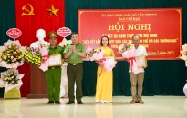 Xã Văn Phong (huyện Cát Hải): Sơ kết 3 năm thực hiện mô hình liên kết bảo đảm ANTT
