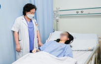 Bệnh viện Quốc tế sản nhi Hải Phòng: Loại bỏ khối u nang buồng trứng kích thước 20cm cho bệnh nhi 15 tuổi 