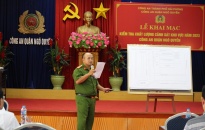 Triển khai kế hoạch phối hợp bảo đảm an ninh trật tự trong cưỡng chế thi hành án dân sự tại thửa đất 1-8 đường Lê Hồng Phong