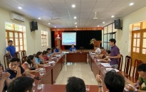Đoàn trường THPT Đồ Sơn tổ chức học tập lý luận chính trị dành cho đoàn viên mới 