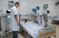Bệnh viện Kiến An cấp cứu thành công người bệnh bị nhồi máu não cấp 