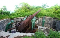 Pháo đài Thần công - điểm đến kỳ thú hút khách du lịch của đảo Cát Bà