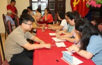 Quận Ngô Quyền: 93 hộ dân được bốc thăm căn hộ tại chung cư HH3 Đồng Quốc Bình