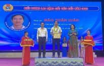 LĐLĐ huyện Vĩnh Bảo: Biểu dương lao động sáng tạo, lao động giỏi tiêu biểu năm 2022