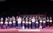 Huyện Kiến Thuỵ: Biểu dương 55 giáo viên, 175 học sinh xuất sắc, tiêu biểu năm học 2022-2023 