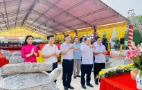 Huyện Kiến Thụy tổ chức Lễ kỷ niệm 496 năm ngày Thái Tổ Mạc Đăng Dung đăng quang