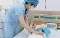 Bệnh viện Trẻ em Hải Phòng: Cứu sống bé trai 1 tháng tuổi nhập viện khi tim sắp ngừng đập