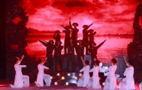 Đêm công diễn ấn tượng của Đoàn Chèo Hải Phòng tại Nhà hát lớn Hà Nội