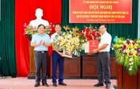 Đồng chí Nguyễn Trí Dũng được bổ nhiệm giữ chức Chủ tịch Công ty TNHH MTV Khai thác công trình thủy lợi Tiên Lãng