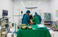           Bệnh viện Kiến An: Phẫu thuật cấp cứu thành công ca bệnh sốc mất máu do vỡ lách sau tai nạn giao thông