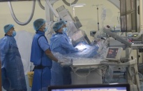Bệnh viện Trẻ em Hải Phòng: Can thiệp đóng ống động mạch thành công cho các bệnh nhân nhi bằng kỹ thuật hiện đại 