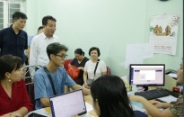 Triển khai chức năng tra cứu thông tin đóng BHXH tự nguyện, BHYT tại các tổ chức dịch vụ thu trên Cổng TTĐT BHXH Việt Nam