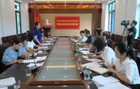 Hội LHPN thành phố: Giám sát việc thực hiện chính sách phát triển giáo dục mầm non tại huyện Thủy Nguyên