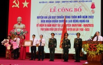 Huyện An Lão kỷ niệm 35 năm tái lập huyện, đón nhận Huân chương Lao động hạng Ba