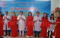 Bệnh viện Hữu nghị Việt Tiệp: Khai trương hệ thống máy cắt dịch kính bán cầu sau tích hợp quang đông nội nhãn