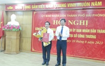 Đồng chí Nguyễn Văn Thành được bổ nhiệm giữ chức vụ Giám đốc Sở Công thương