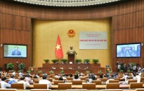 Bộ trưởng Lê Thành Long trả lời chất vấn về một số vấn đề được quan tâm của ngành Tư pháp