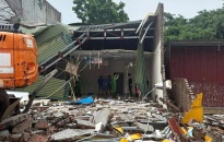 Huyện An Dương: Thông tin về vụ việc tháo dỡ nhà nhà dân tại xã An Đồng 
