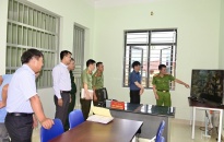 Xã Đoàn Xá (huyện Kiến Thuỵ) ra mắt mô hình camera an ninh
