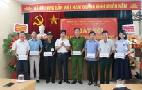 Sôi nổi Ngày hội Toàn dân bảo vệ an ninh Tổ quốc tại phường Trần Nguyên Hãn, quận Lê Chân