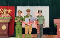 Bổ nhiệm Thượng tá Nguyễn Bá Hùng giữ chức vụ Phó Thủ trưởng Cơ quan CSĐT Công an quận Đồ Sơn