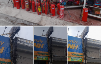 Nhanh chóng dập tắt vụ cháy công tơ điện tại xã Tam Cường, huyện Vĩnh Bảo