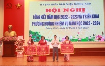 Quận Dương Kinh triển khai nhiệm vụ năm học 2023-2024