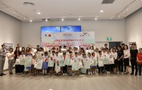 50 học sinh Làng Trẻ em SOS tham gia Chương trình Thu ấm áp, gửi yêu thương