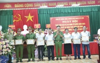 Xã Tú Sơn (huyện Kiến Thụy): Sôi nổi Ngày hội Toàn dân bảo vệ an ninh Tổ quốc năm 2023