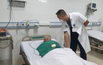 Bệnh viện Kiến An: Cấp cứu thành công bệnh nhân nam, 91 tuổi bị chèn ép tim cấp