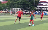 Hơn 200 vận động viên tham gia giải Bóng đá nam thiếu niên, nhi đồng tranh cúp Lê Chân năm 2023