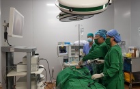 Bệnh viện Trẻ em Hải Phòng: Phẫu thuật kịp thời bệnh nhi bị thoát vị cơ hoành bẩm sinh