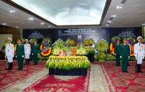 Tổ chức trọng thể Lễ tang Phó Thủ tướng Lê Văn Thành theo nghi thức cấp Nhà nước