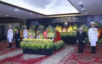 Xúc động Lễ truy điệu, tiễn đưa Phó thủ tướng Chính phủ Lê Văn Thành