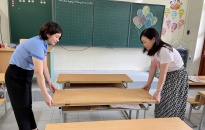 Ngành Giáo dục và Đào tạo quận Dương Kinh: Sẵn sàng bước vào năm học mới 2023 - 2024