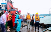 Điện lực Hải Phòng khẩn trương khắc phục sự cố đường dây vượt biển