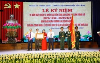 Huyện Tiên Lãng: Tổ chức Lễ kỷ niệm 70 năm ngày quân và dân Tiên Lãng anh dũng phá càn thắng lợi