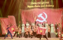Chương trình nghệ thuật “Ngọn đuốc soi đường” kỷ niệm 80 năm thực hiện “Đề cương về văn hóa Việt Nam”