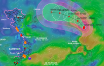 Dự báo bão Saola cường độ rất mạnh, đi vào Biển Đông 48 giờ tới