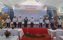 Huyện An Dương: Khởi công các công trình nông thôn mới tại xã Đại Bản 