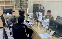 Công an huyện Kiến Thụy: Tích cực, chủ động nâng cao hiệu quả công tác cải cách hành chính nhà nước 