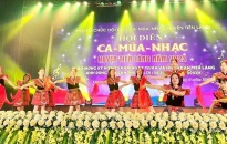 Hội diễn Ca - múa - nhạc huyện Tiên Lãng năm 2023
