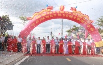 Huyện An Dương: Khánh thành dự án cải tạo, nâng cấp các tuyến đường nông thôn mới kiểu mẫu xã Hồng Thái