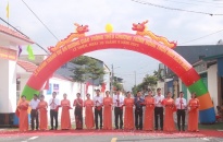 Huyện An Dương: Khánh thành dự án cải tạo, nâng cấp đường giao thông nông thôn mới kiểu mẫu tại xã Lê Thiện