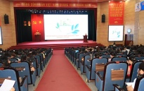 Phòng Giáo dục và Đào tạo huyện An Dương: Tập huấn nâng cao công tác quản lý, đổi mới sinh hoạt chuyên môn Giáo dục THCS 