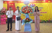 Thành lập Chi bộ Trường mầm non Ban Mai
