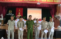 Trại giam Xuân Nguyên (Cục C10- Bộ Công an): Công bố quyết định tha tù trước thời hạn có điều kiện và giảm án dịp 2-9