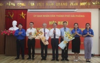 Đồng chí Nguyễn Thế Hưng giữ chức vụ Giám đốc Cung Văn hoá thiếu nhi thành phố